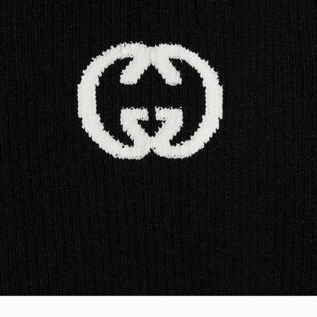 Ribbed zip jacket with intarsia - image 4