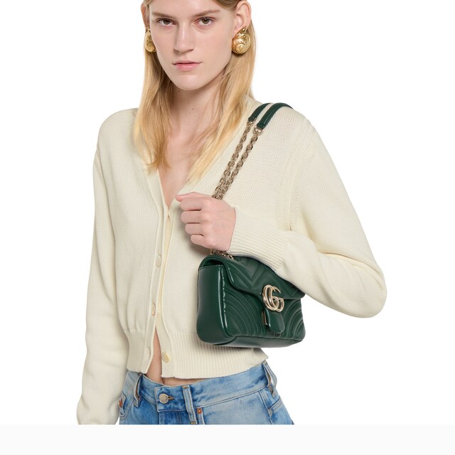GG Marmont small shoulder bag - image 3