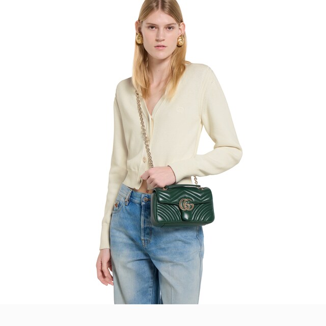 GG Marmont small shoulder bag - image 2