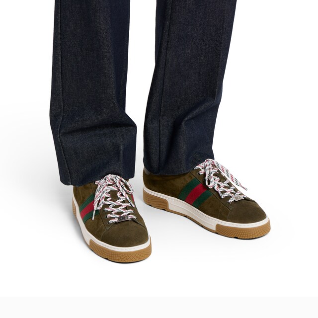 Men's Gucci Ace sneaker with Web - image 2