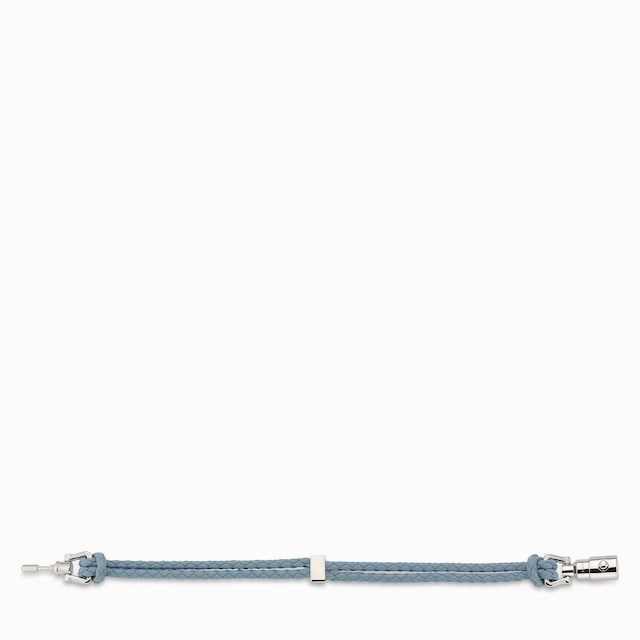 피스톤 디테일의 브레이드 팔찌