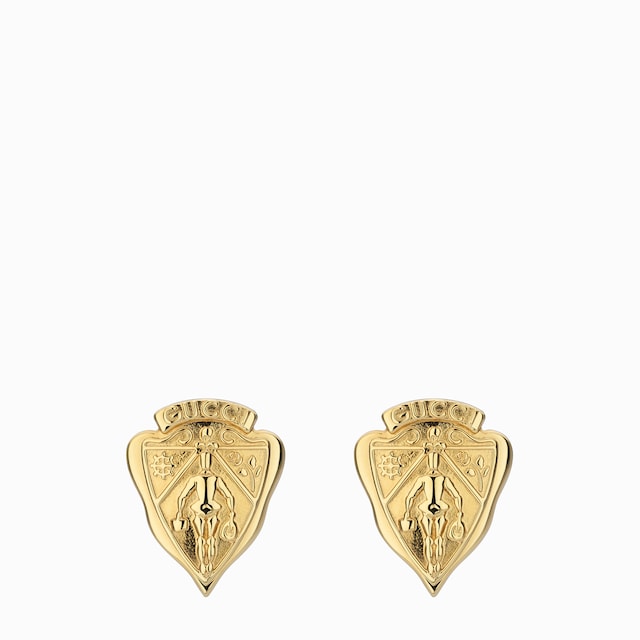 Orecchini stemma Gucci