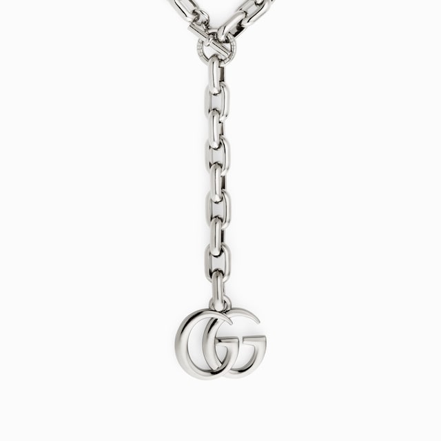 Collier chaîne avec pendentif GG Marmont