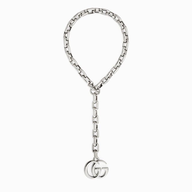 Collier chaîne avec pendentif GG Marmont