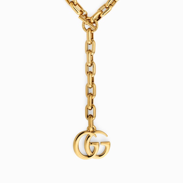 Collier chaîne avec pendentif GG Marmont