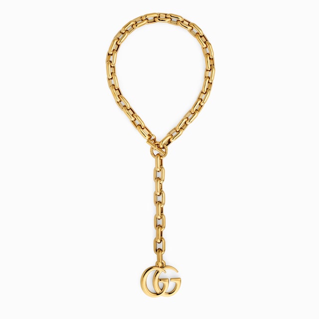 Collier chaîne avec pendentif GG Marmont