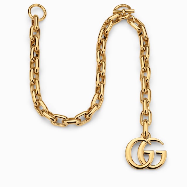 Cinturón con adorno de Doble G