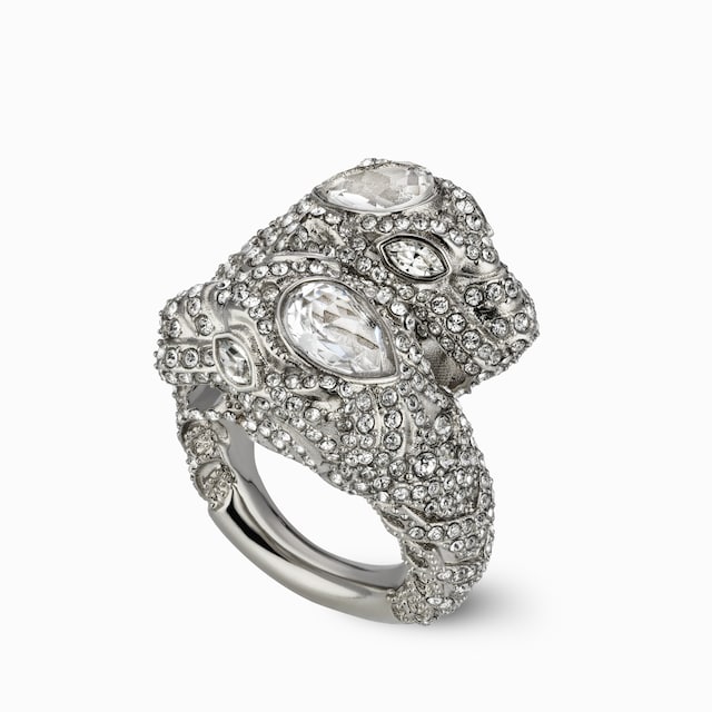 Anillo Dionysus con cristales