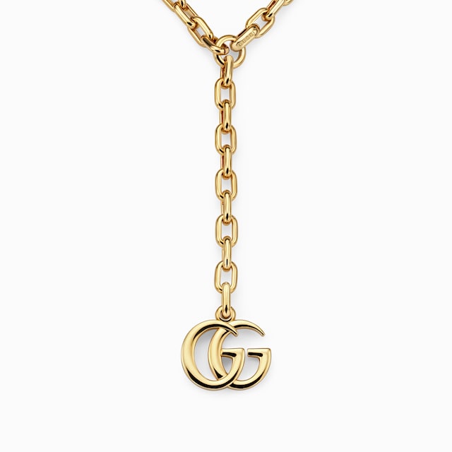 Collier chaîne avec pendentif GG Marmont