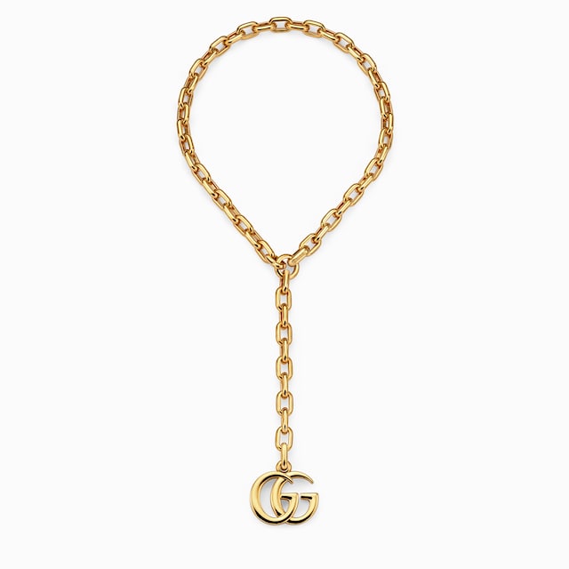 Collier chaîne avec pendentif GG Marmont