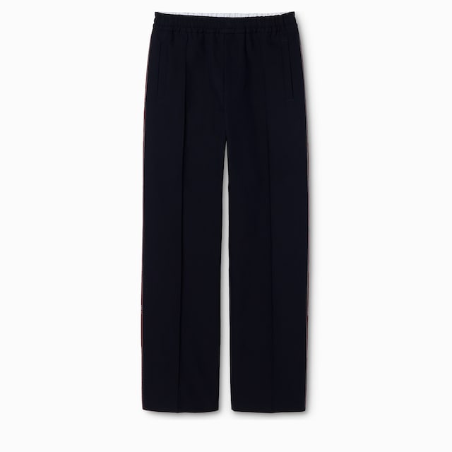 Selvedge cotton leisure trousers