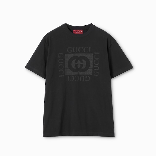 Cotton jersey T-shirt with print