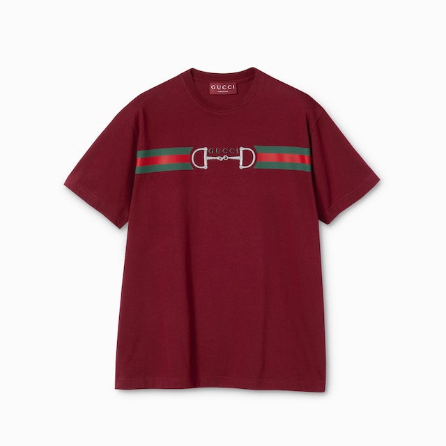 Medium cotton jersey T-shirt with print