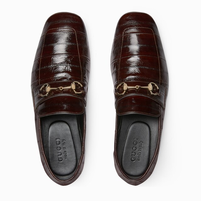 Men's Ragazzo eel loafer - image 5