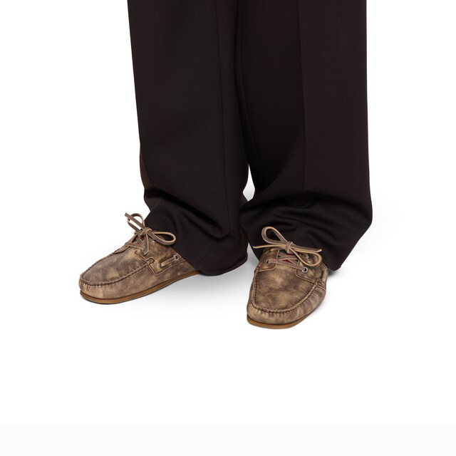 Men's boat shoe - image 2