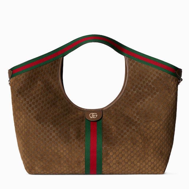 Borsa shopping Gucci Giglio misura grande