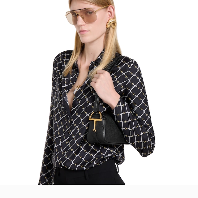 Gucci Half Horsebit mini bag