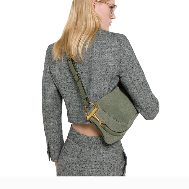 Gucci Half Horsebit medium shoulder bag - image 2