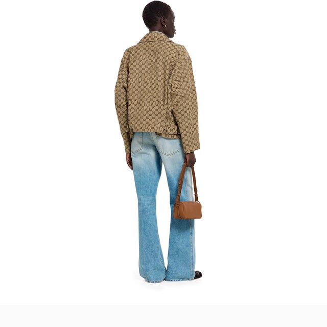 GG canvas bomber jacket - image 5