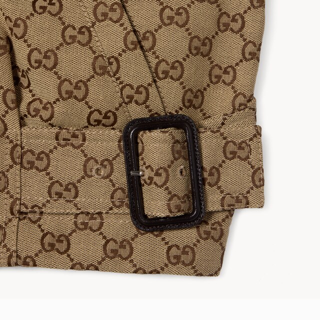 GG canvas bomber jacket - image 2