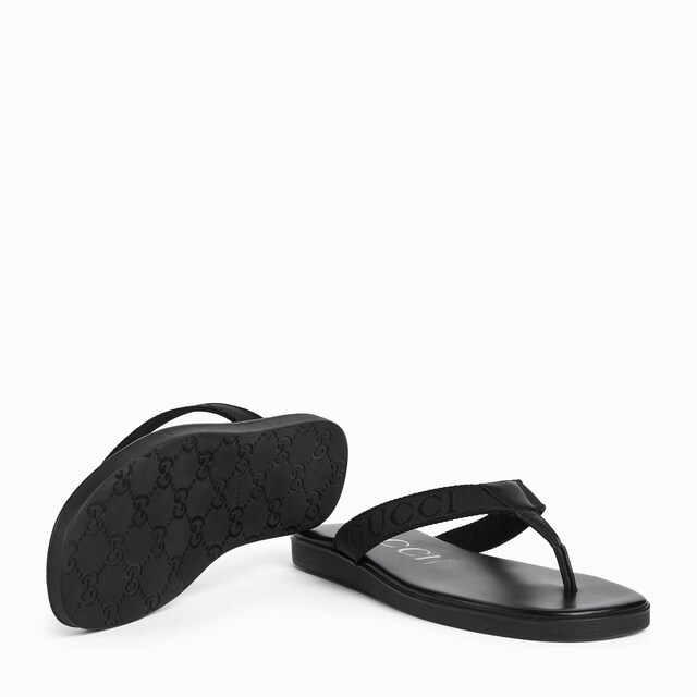 Men's thong with tonal logo - image 5