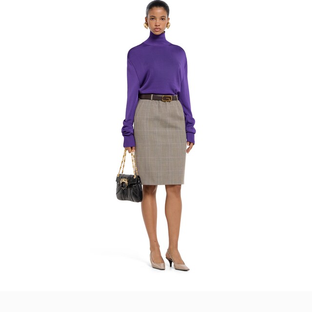 Python evening shoulder bag - image 2