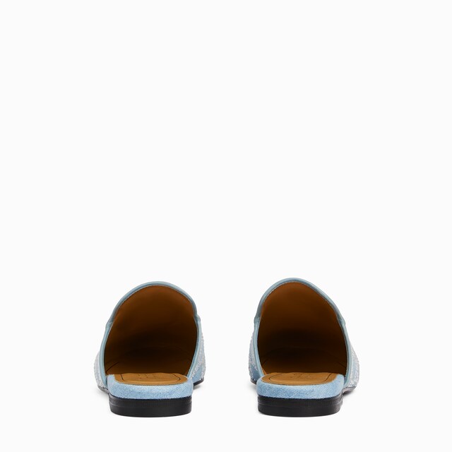 Women's Princetown slipper with pearls - image 5