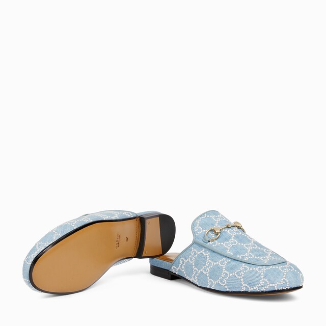 Women's Princetown slipper with pearls - image 3