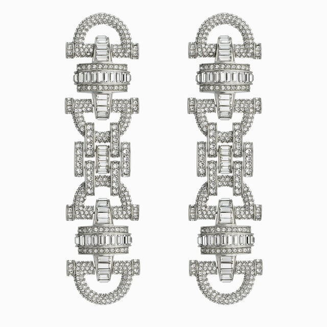 Orecchini Gucci Staffa con cristalli