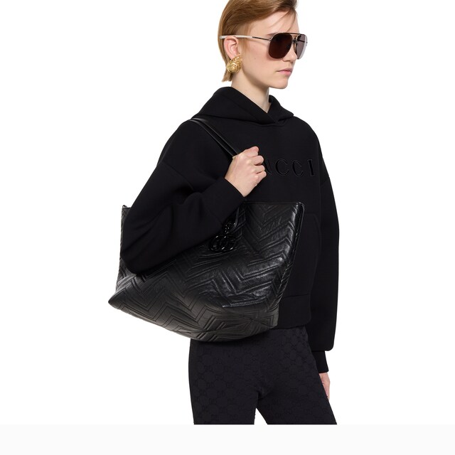GG Marmont large tote bag - image 2