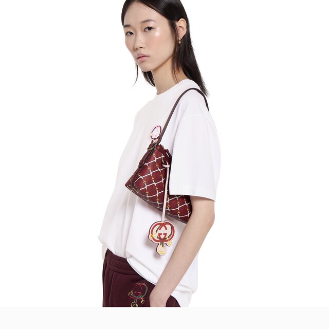 GG Emblem small shoulder bag - image 2