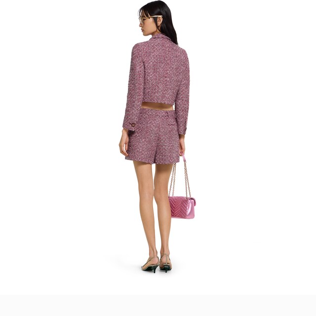 Tweed jacket with Horsebit detail - image 4