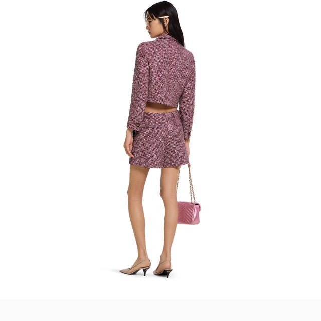 Tweed shorts - image 2