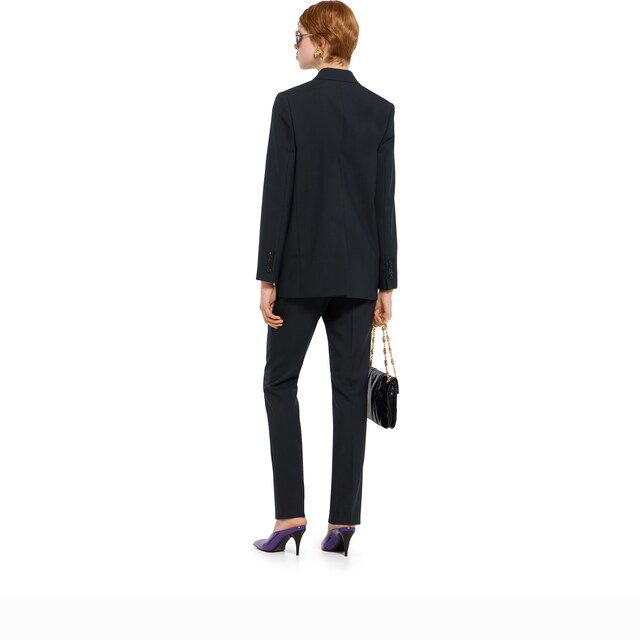 Double-breasted wool jacket - image 2