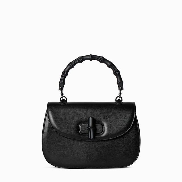 〔グッチ バンブー 1947〕ミディアムバッグ