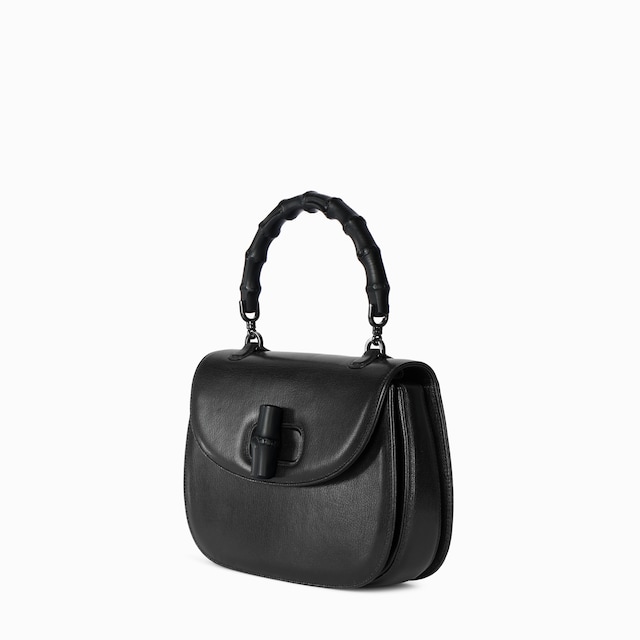 〔グッチ バンブー 1947〕ミディアムバッグ