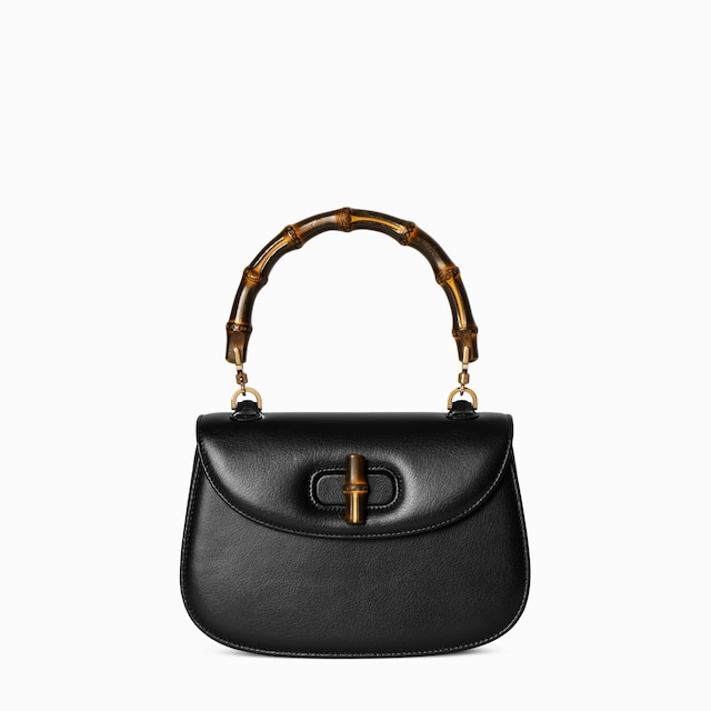 حقيبة Gucci Bamboo 1947 صغيرة