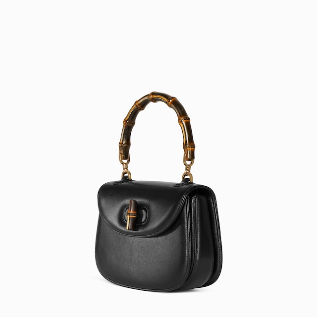 حقيبة Gucci Bamboo 1947 صغيرة