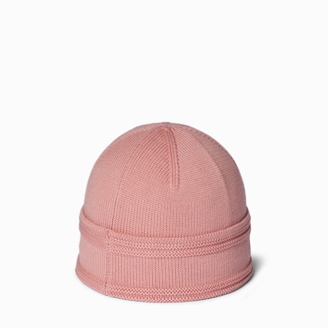 구찌 로고가 달린 니트 울 모자