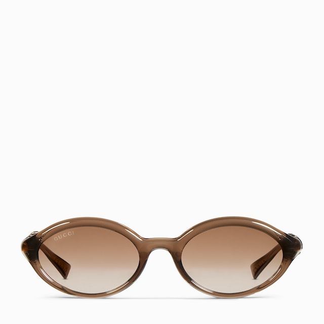 Gafas de sol con montura ovalada