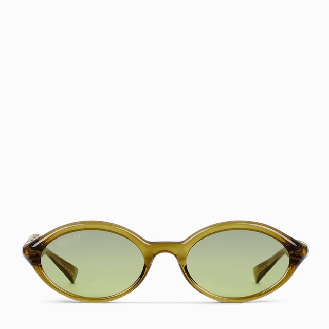 Gafas de sol con montura ovalada