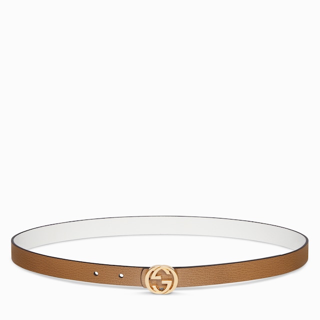 Reversible thin belt