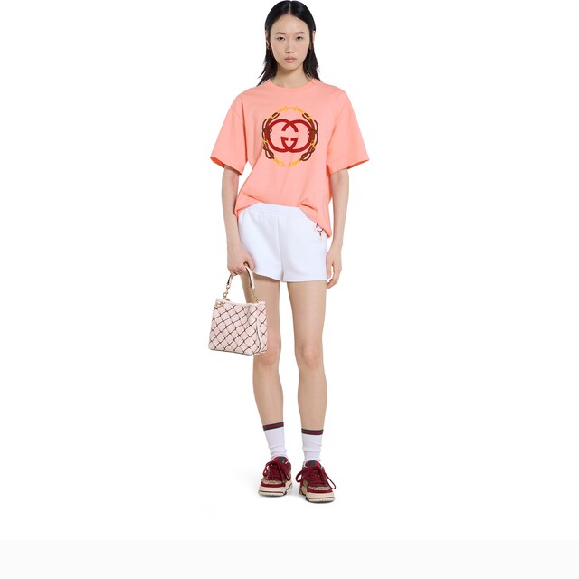 GG Emblem small bucket bag - image 2