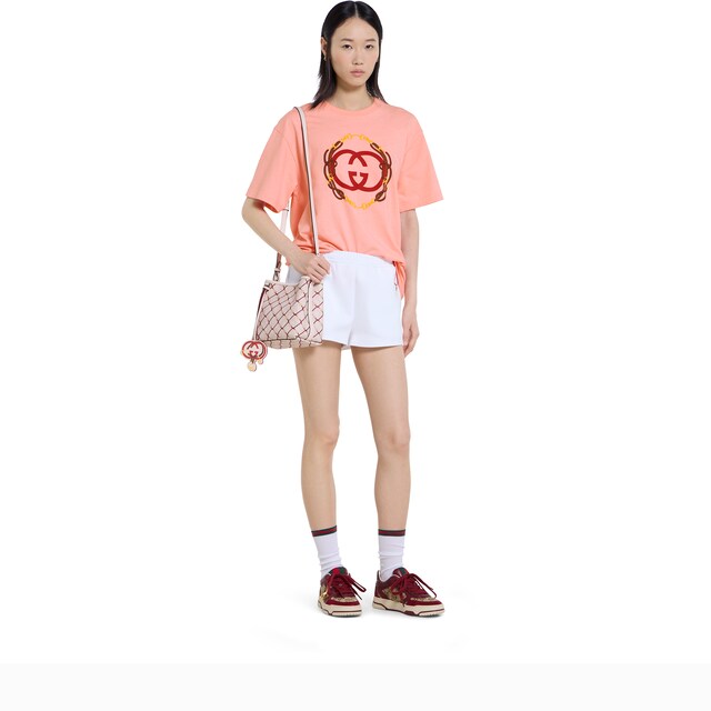 GG Emblem small bucket bag - image 3