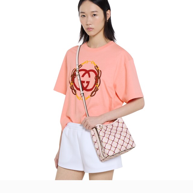 GG Emblem small bucket bag