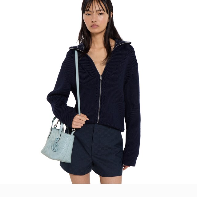 GG Marmont small tote bag - image 3