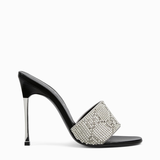 Women's crystal Bombshell slide sandal