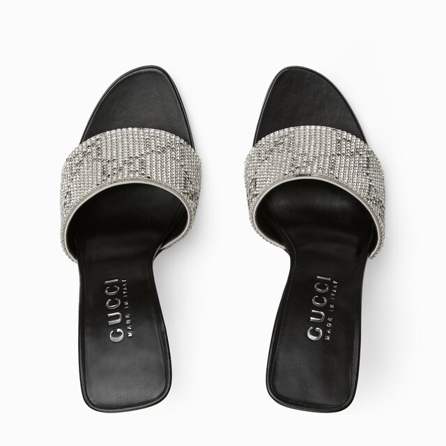 Women's crystal Bombshell slide sandal - image 5