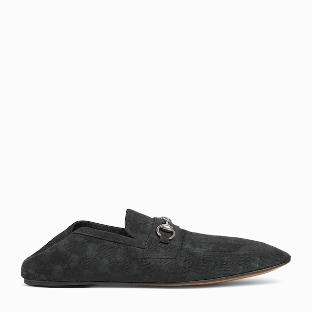 Men's worn-out effect loafer with Horsebit