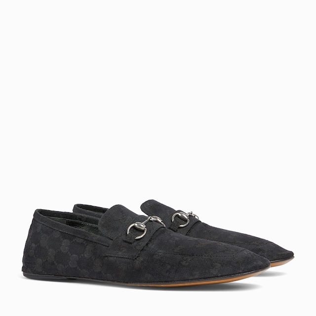 Men's worn-out effect loafer with Horsebit